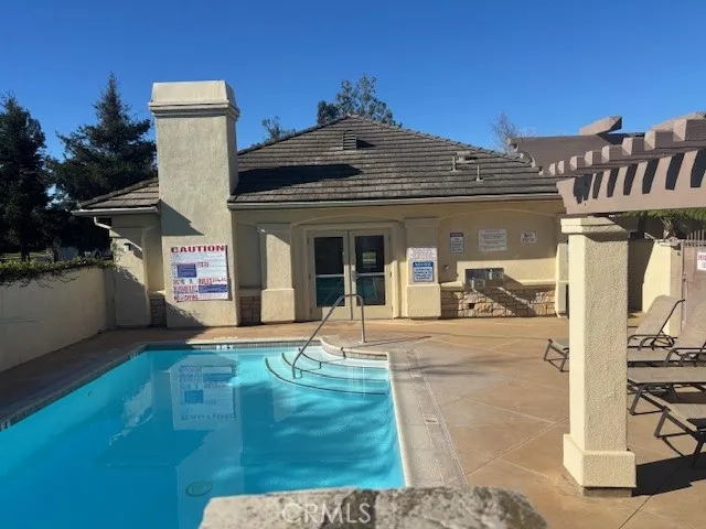 Pool area