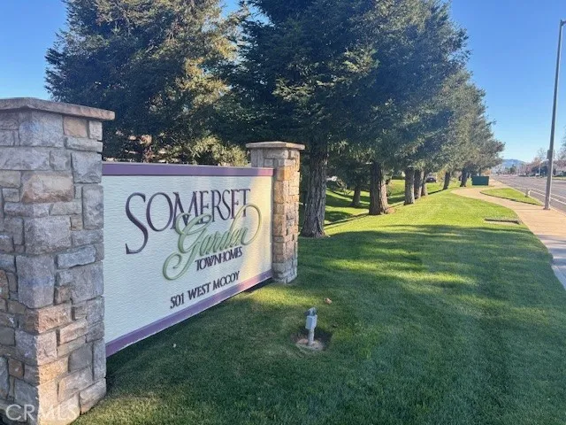 Entry to community.