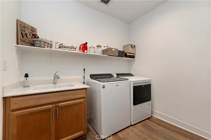 Laundry With Sink upgrade
