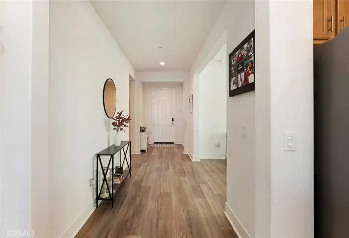 Entryway... and did I mention these beautiful floors?