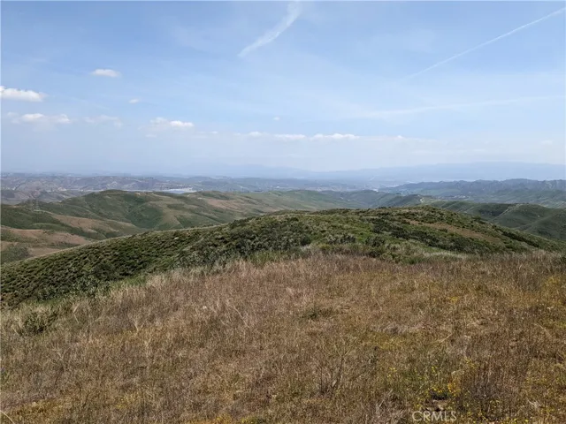 View from the northwest property corner Facing north