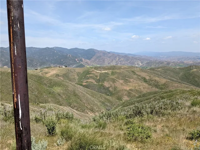 View from the northwest property corner facing outward