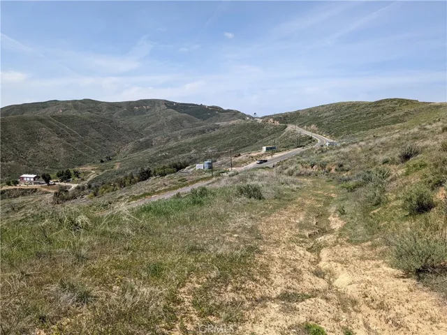 Reference only(not property) - Keep going up dirt trail.