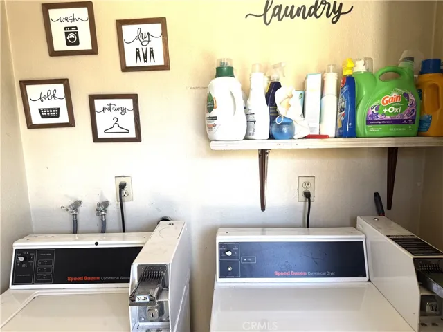 Common Laundry room