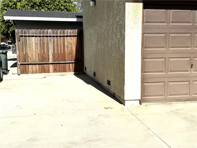 One off street parking space