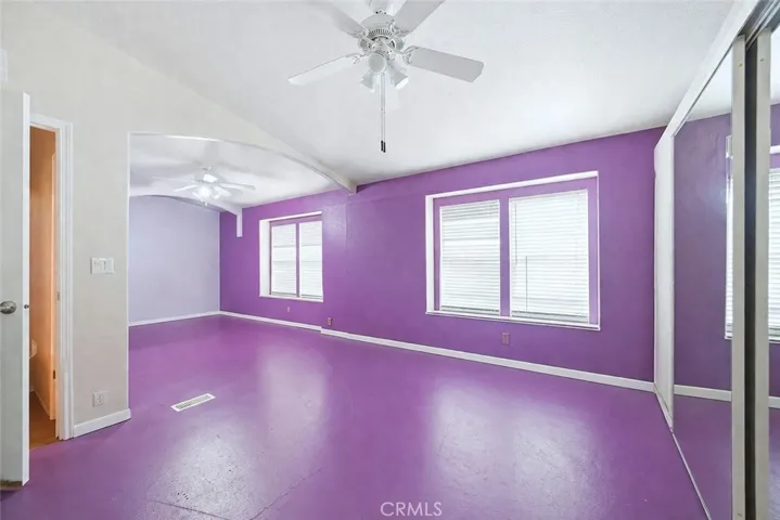 Master Bedroom - Virtually Emptied.