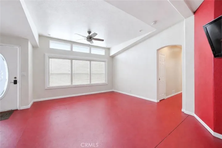 Actual Living Room Virtually Emptied.