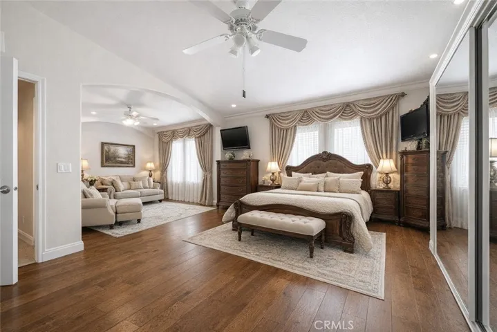 Virtually Staged, painted white potential.