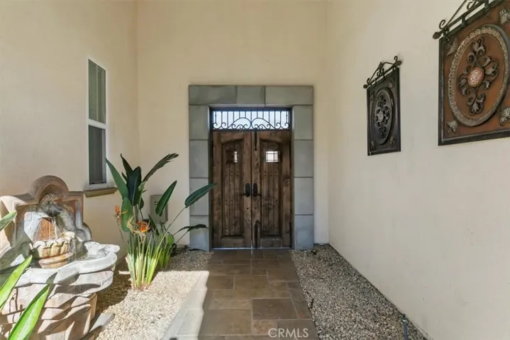 Private Entrance to the Courtyard