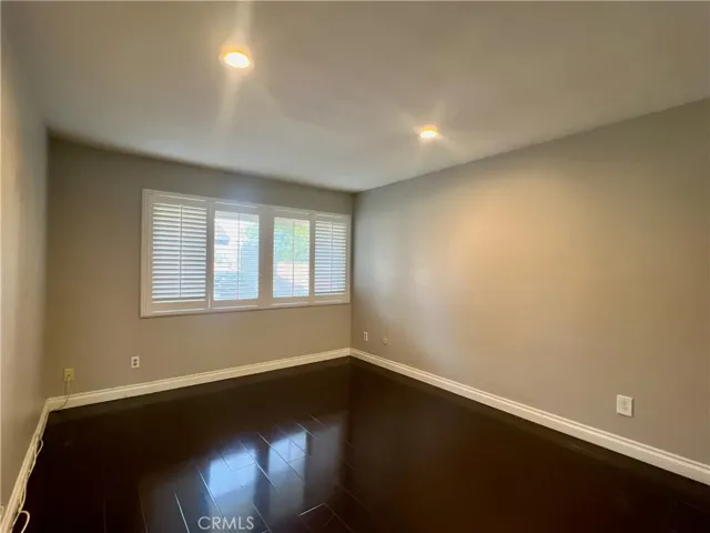 First bedroom