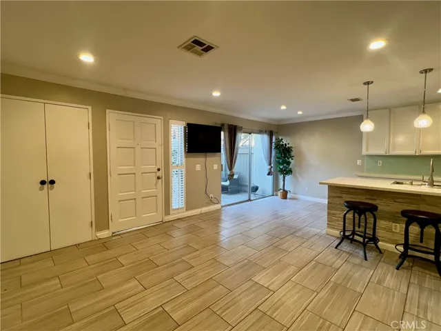 Open concept living