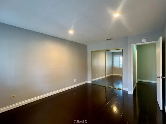 First bedroom
