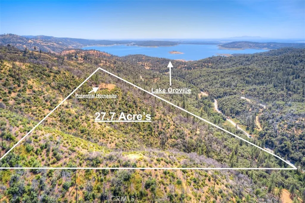 27.7 Acres with Lake Views