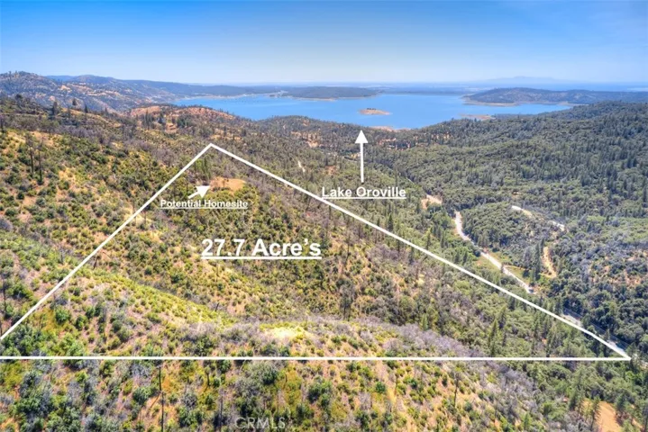 27.7 Acres with Lake Views