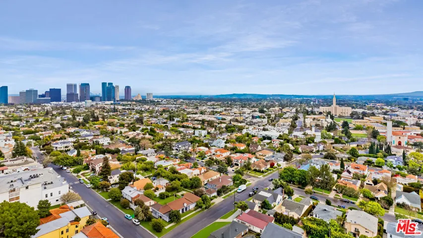 the skyline at your feet