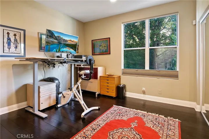 Downstairs bedroom picture taken in 2022