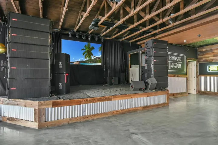 Misc room with water heater