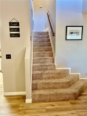 STAIRS TO BEDROOM 2
