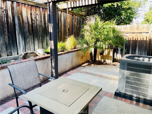 PATIO AREA OUTSIDE MAIN BEDROOM