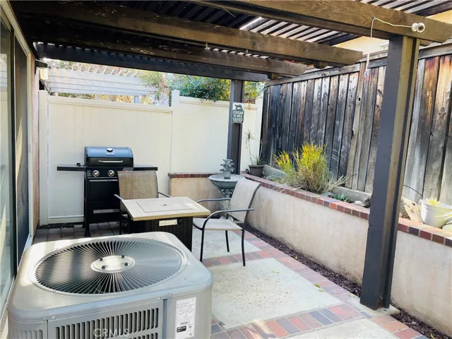 BACK PATIO AREA VIEW 2