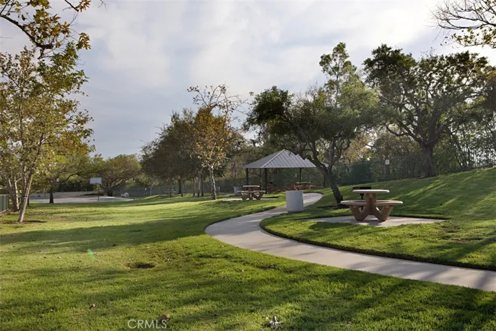 Amenities - Sycamore Park - Picnic Tables and Basketball Court