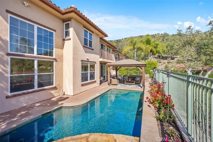 Backyard with Golf Course Views
