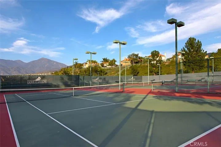 Amenities - Tennis & Pickleball Courts