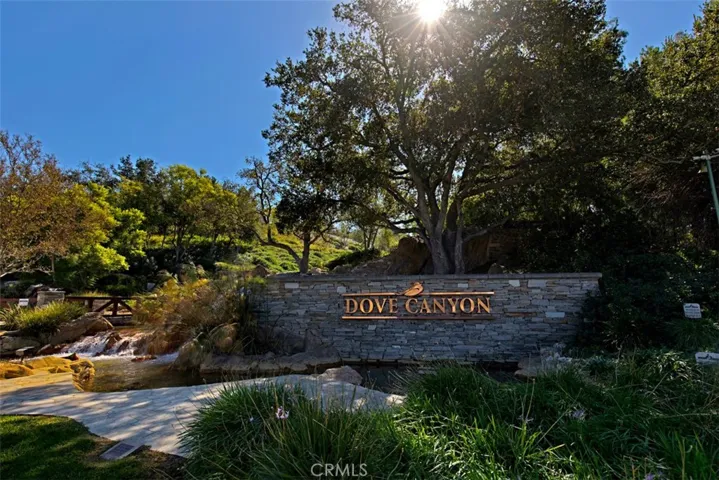 Dove Canyon Waterfall