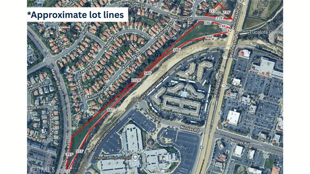 lot lines are approximate
