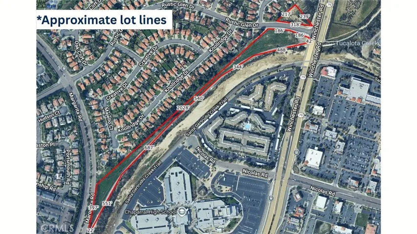 lot lines are approximate