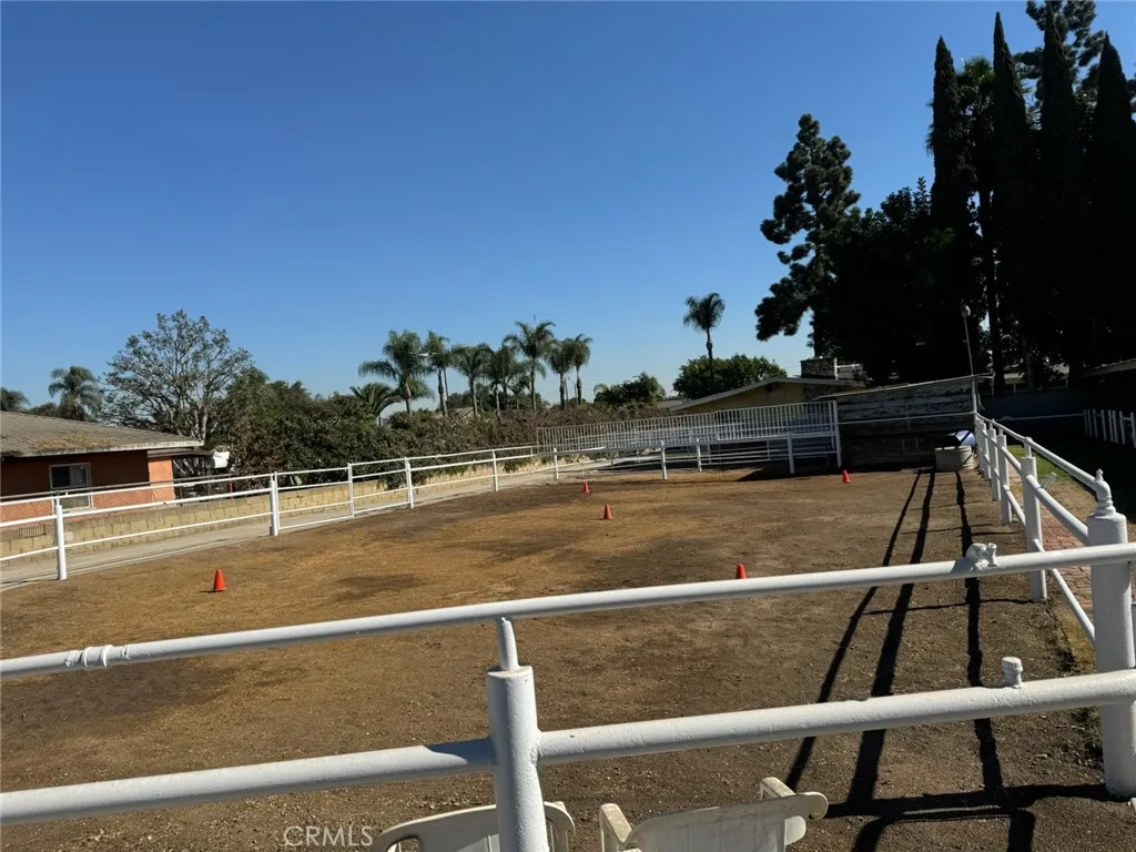 Your horses are going to love their own arena