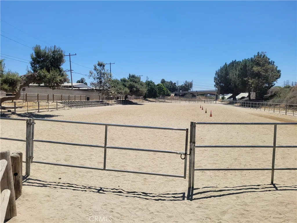 Huge public horse arena