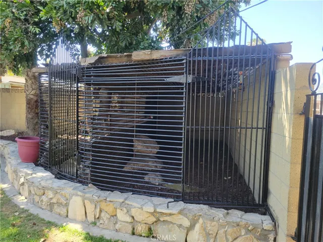 Prior home of famous racoon seen on TV