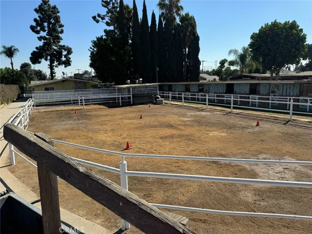 Exercise the horses on your own land