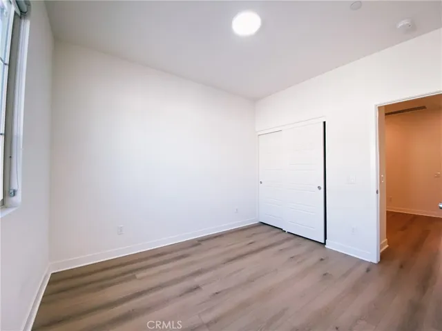 Bedroom on the third floor.