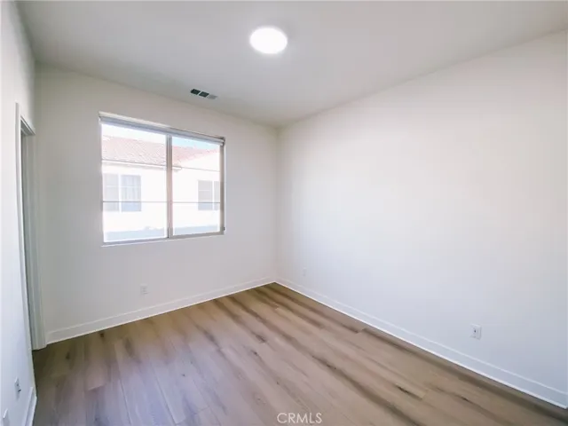 Bedroom on the third floor.