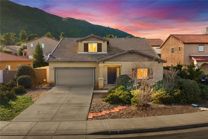 26829 Rodeo Ct with beautiful mountain views