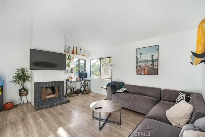 Upper unit family room