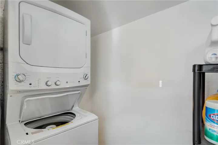 Interior Laundry of the upper 3br unit.