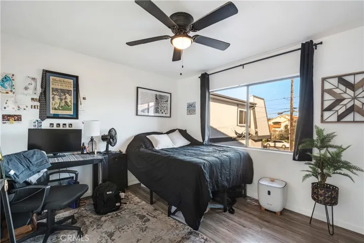 Upper unit bedroom
