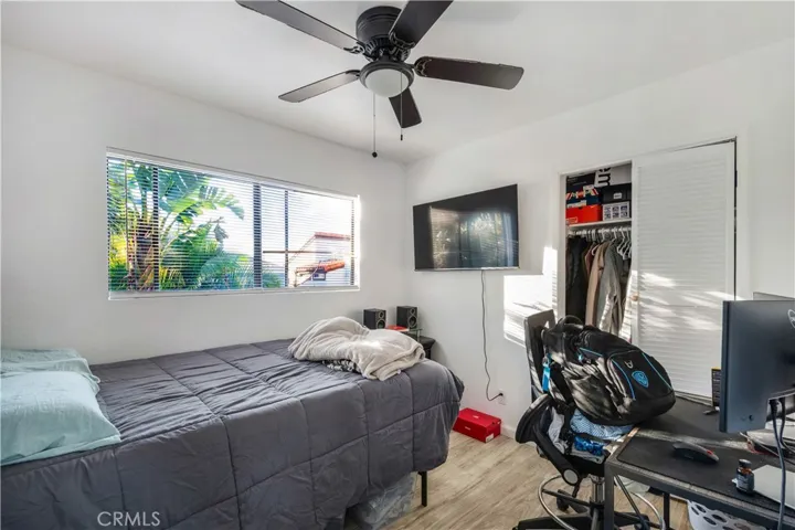 Upper unit bedroom