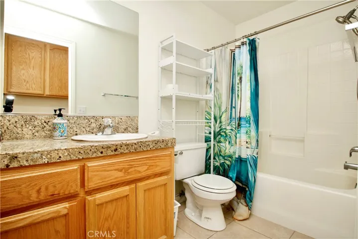 Hallway Bathroom