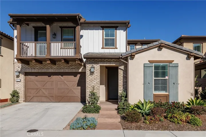 Lovely curb appeal and two car garage