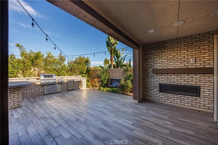 Capistrano room with fireplace and TV hookup