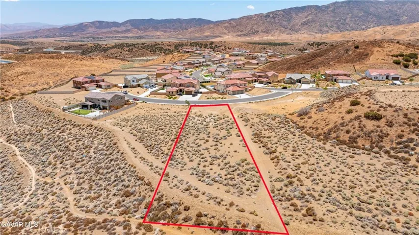 11 Joshua Ranch Lot On Yianni Court, Palmdale, California 93551