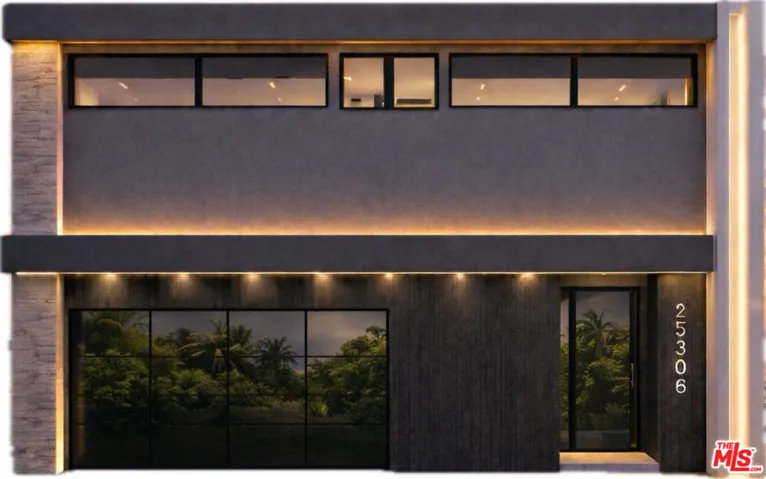 Street side rendering of finis