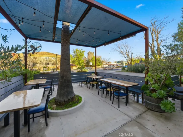 Outdoor Seating