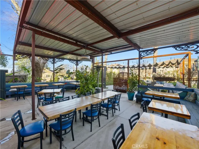 Outdoor Seating