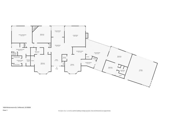 1650 Winterwarm Drive, Fallbrook, California 92028