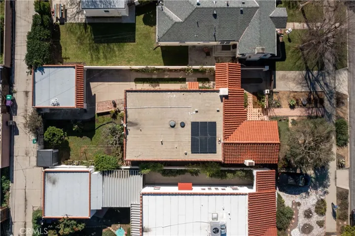 solar panels will be paid off thru escrow